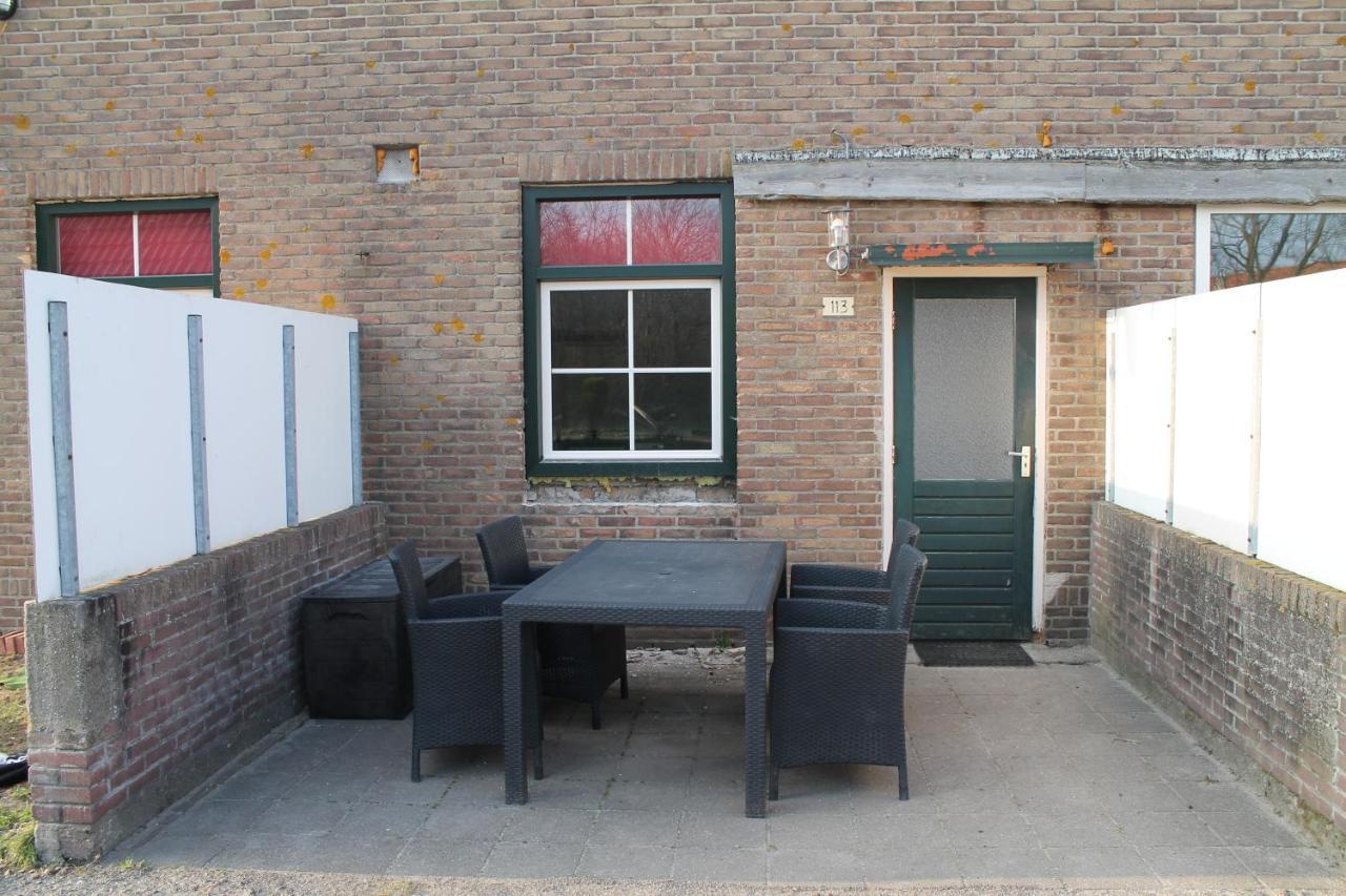 Boerderij De Duinen 113 Leilighet De Cocksdorp  Eksteriør bilde
